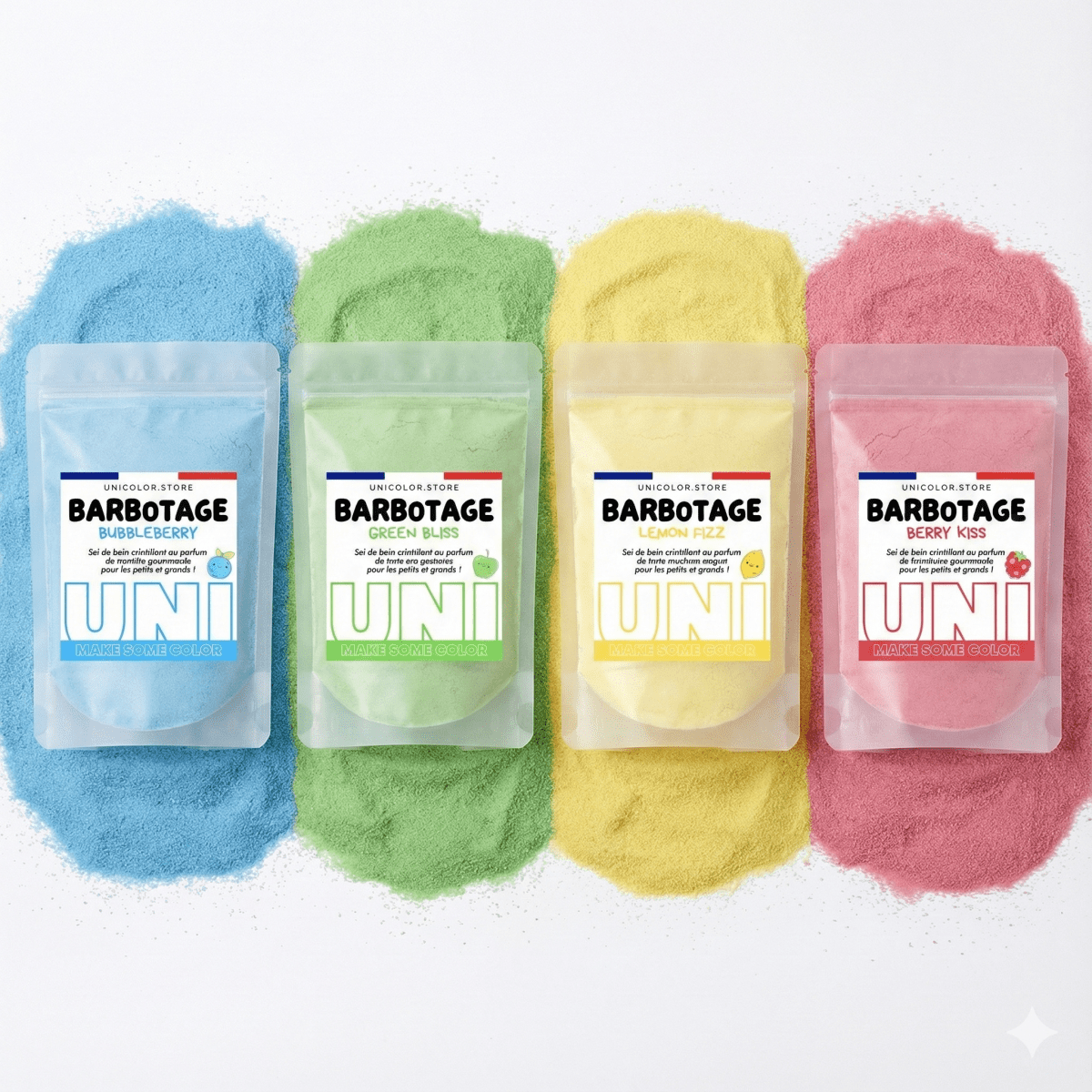 Le Coffret Intégral Barbotage - UNICOLOR.STORE